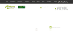 Desktop Screenshot of hightouchmoving.com